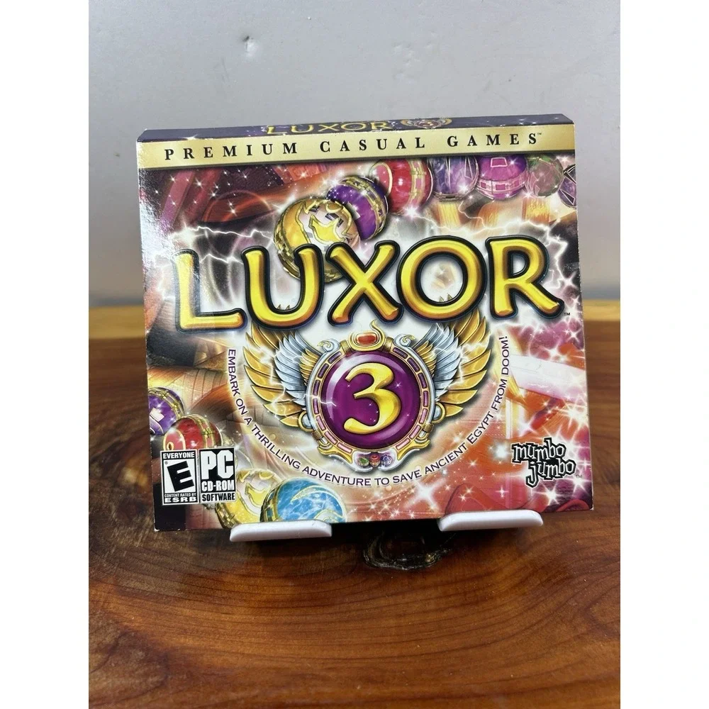 Luxor 3 - PC - Video Game - VERY GOOD